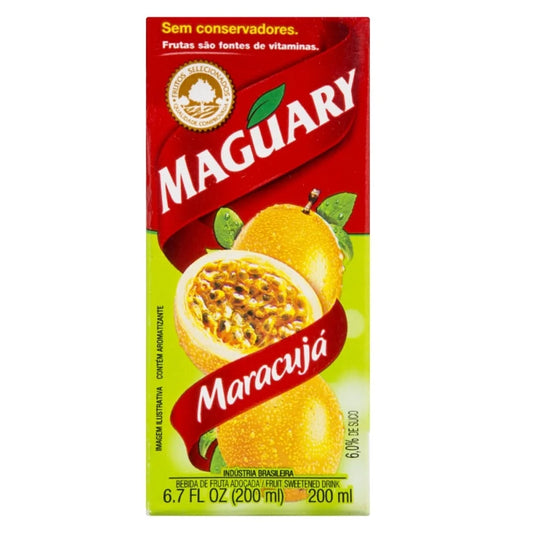 Suco Maguary Maracujá 200ml