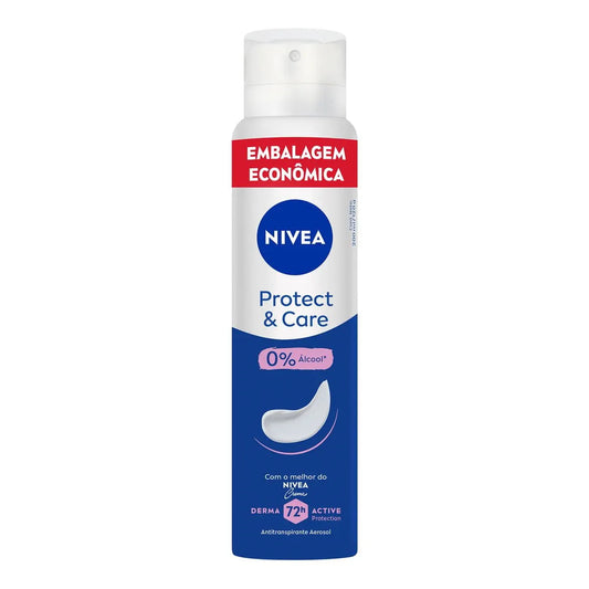 Nivea Desodorante Aerossol Protect & Care 150ml