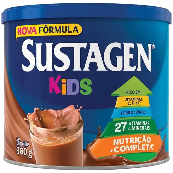 Sustagen Kids Sabor Chocolate 380g