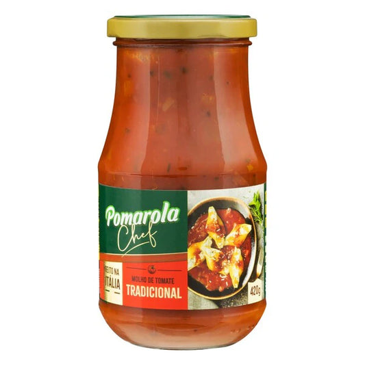 Molho de Tomate Pomarola Chef Tradicional 420g