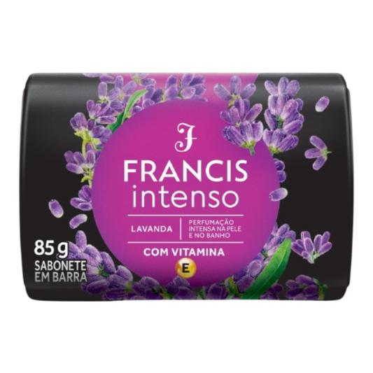 Sabonete Francis Intenso Lavanda 85g