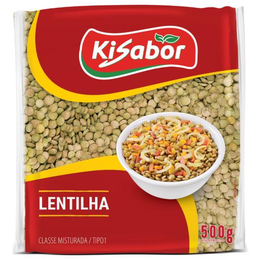 Lentilha Kisabor 500g