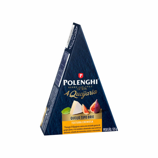 Queijo Polenghi A Queijaria Tipo Brie 125g