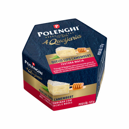 Queijo Polenghi A Queijaria Tipo Camembert 125g