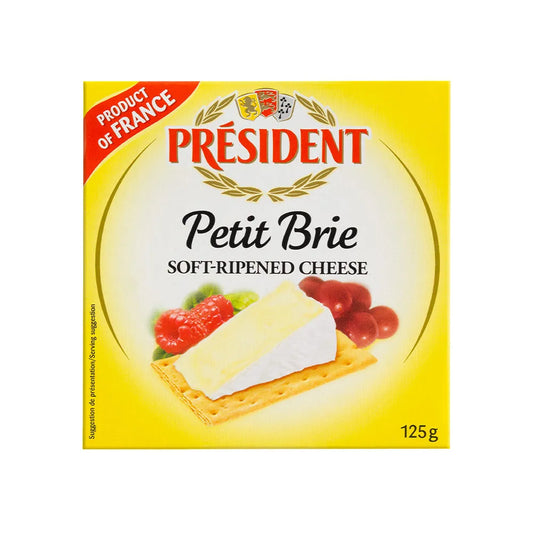 Petit Brie Président 125g