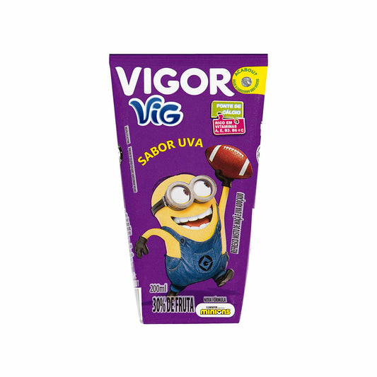 Suco de Uva Minions Vigor Vig 200ml