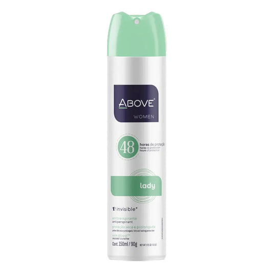 Desodorante Above Aero Women Lady 150Ml