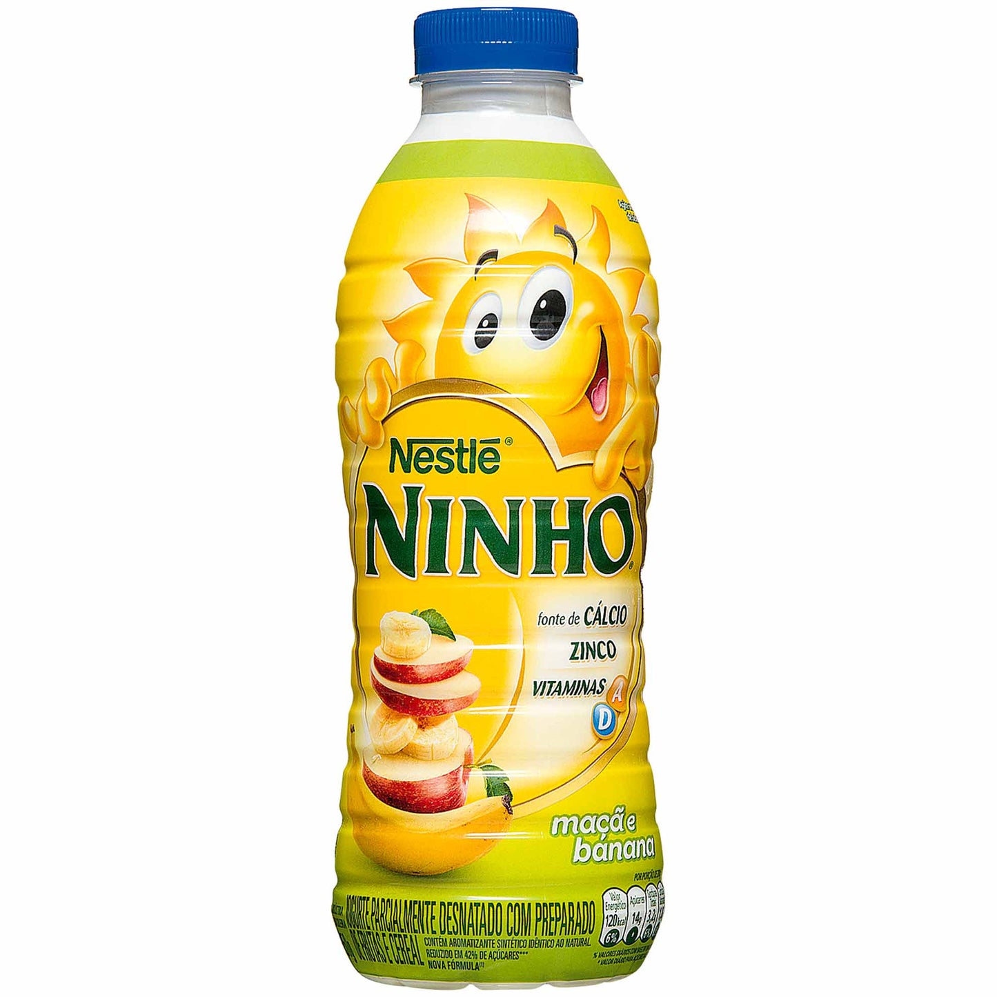 Iogurte Ninho Maçã E Banana 850g