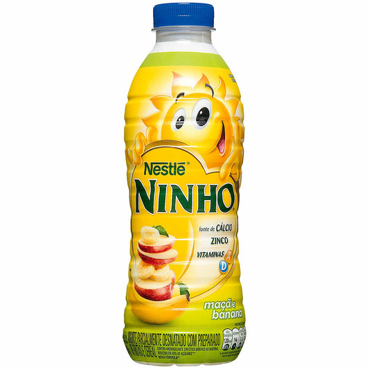 Iogurte Ninho Maçã E Banana 850g