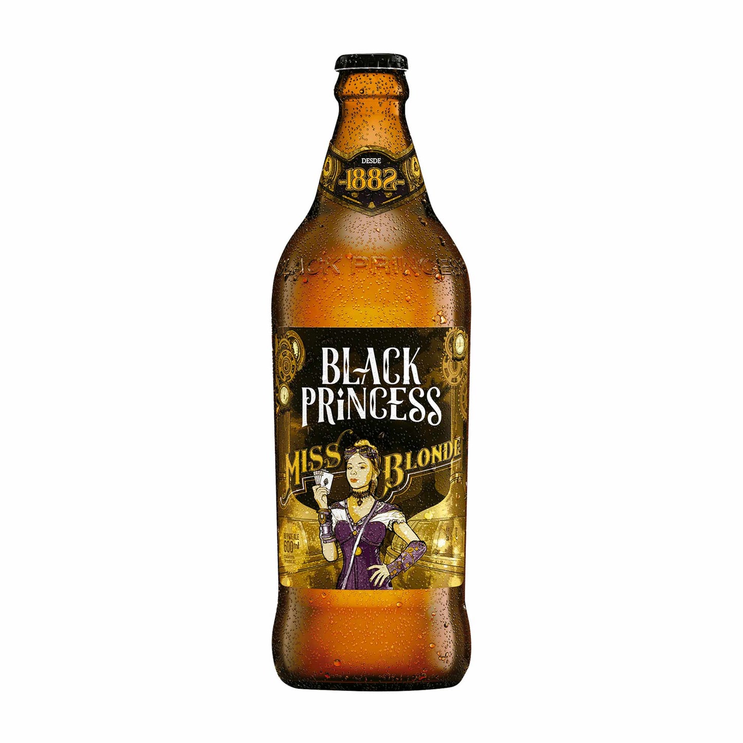 Cerveja Black Princess Miss Blonde 600ml