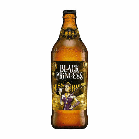 Cerveja Black Princess Miss Blonde 600ml