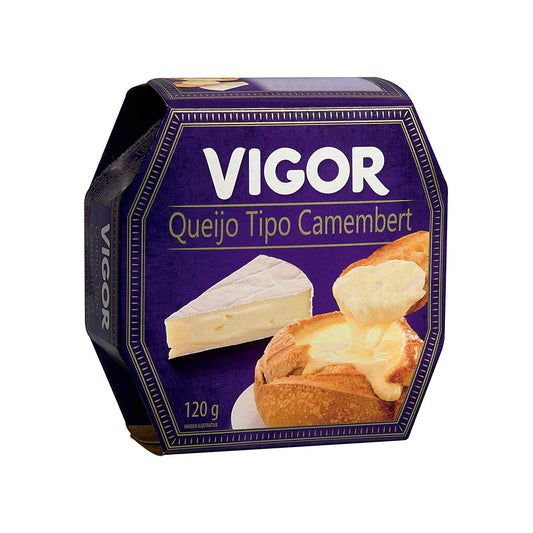 Queijo Cammembert Fracionado Vigor 120g