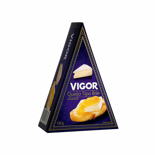 Queijo Brie Fracionado Vigor 120g