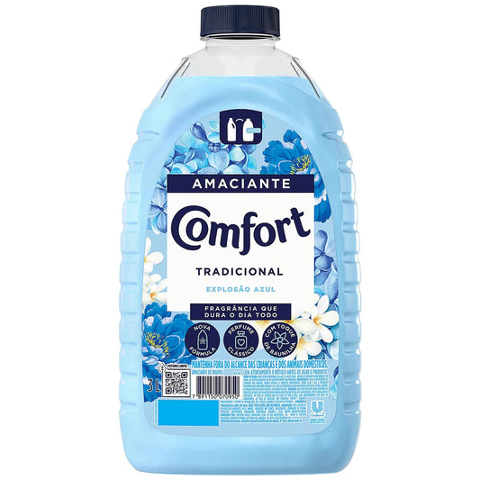 Amaciante Comfort Explosão Azul 3L