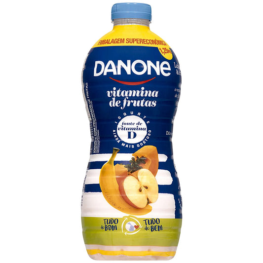 Iogurte de Vitamina de Frutas Danone 1.25kg