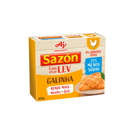 Caldo Em Pó Lev Galinha Sazon 32,5g