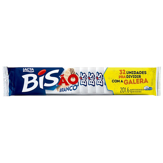 Chocolate Bisão Branco Pacote 201,6g