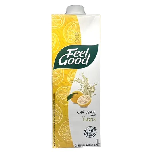 Chá Branco de Yuzu Feel Good 1L