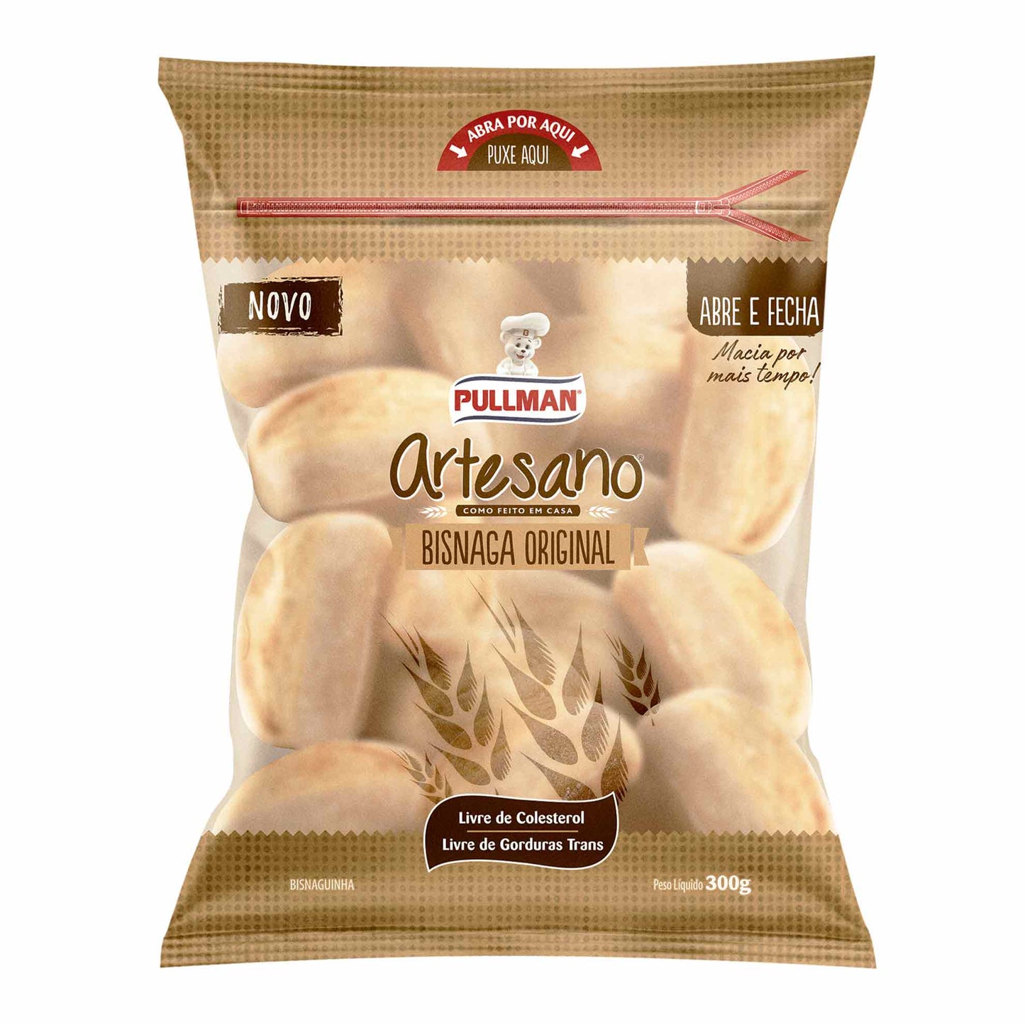 Bisnaga Artesano Pullman 300g