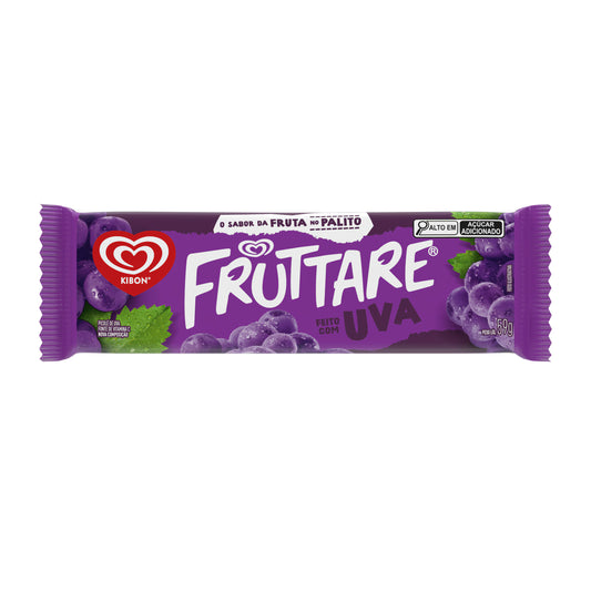 Sorvete Frutare Uva Kibon 60g