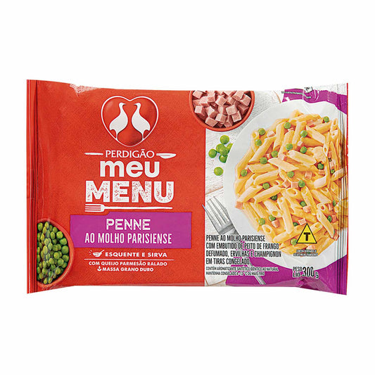 Penne com molho parisiense Perdigão 300g