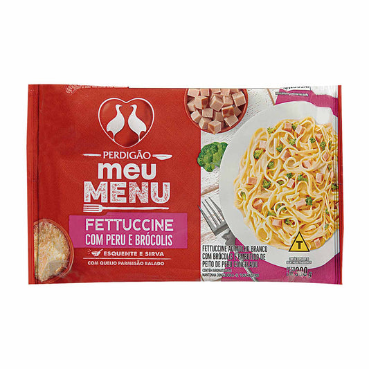 Fetuccini com molho branco congelado Perdigão 300g