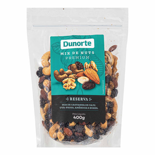 Mix De Nuts Premium Dunorte 400g
