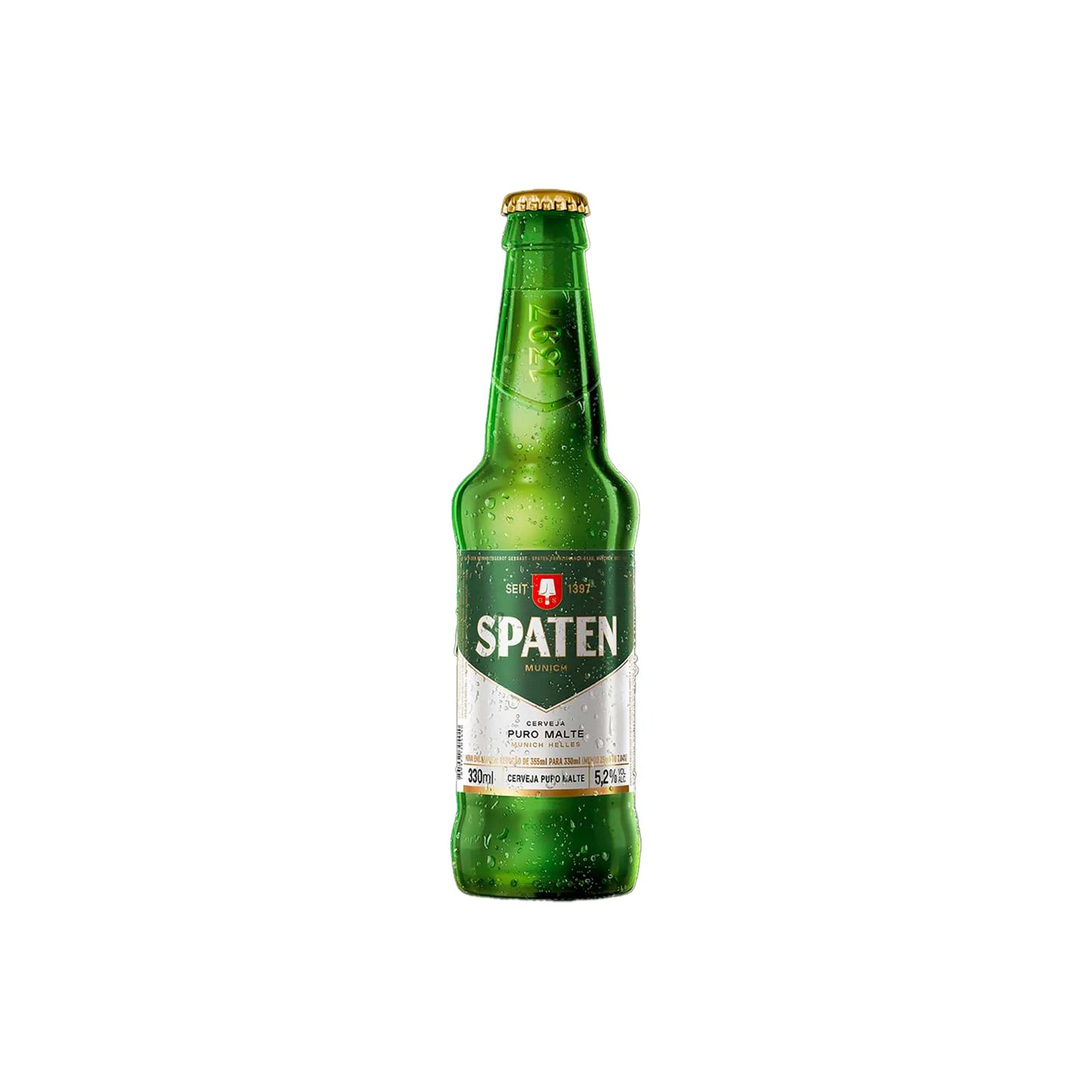 Cerveja Puro Malte Spaten Munich Helles 330ml