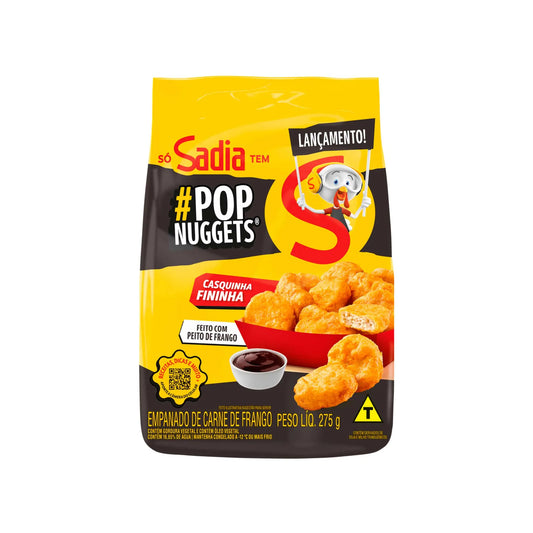 Pop Nuggets Sadia 275g
