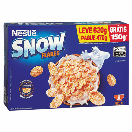 Cereal Matinal Snow Flakes  620g