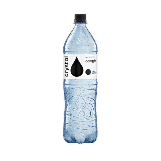 Água C/Gás Crystal 1.5L
