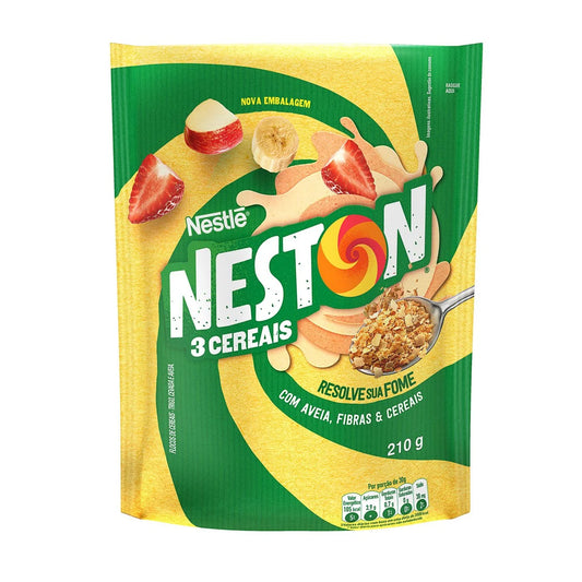 Cereal Neston 3 Cereais 210g