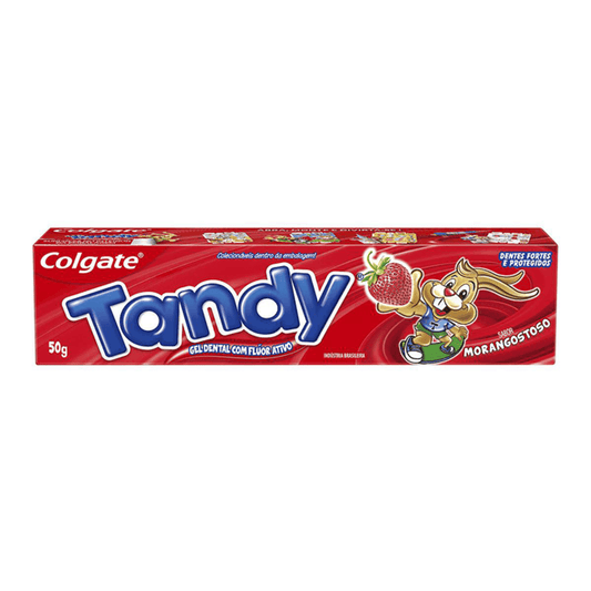 Creme Dental Colgate Tandy Morango 50g