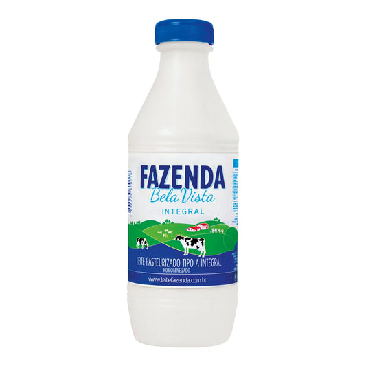 Leite Integral Tipo A Fazenda Bela Vista 1L