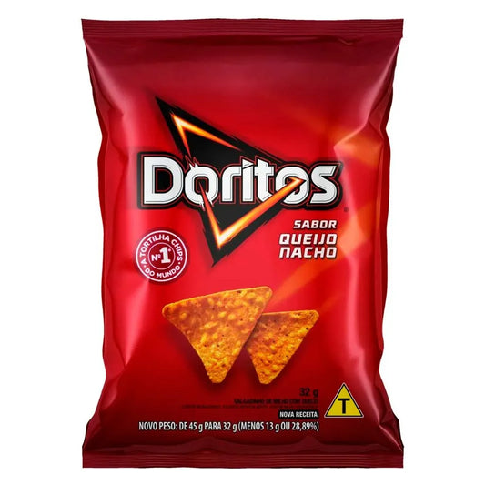 Doritos Queijo Nacho 32g