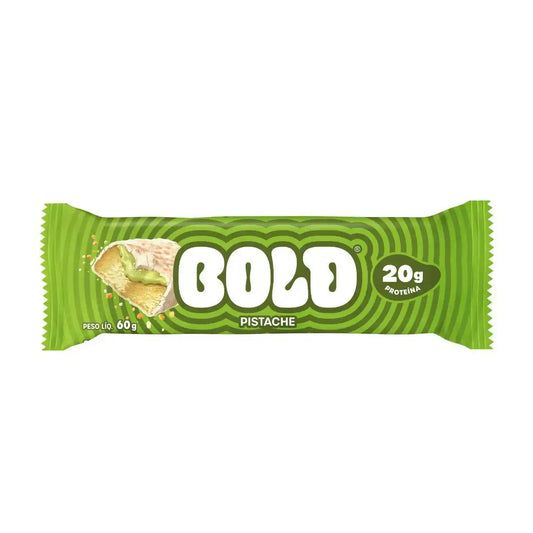 Barra de Proteína Pistache Bold 60g