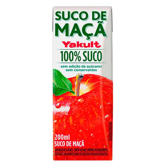 Suco Maçã Yakult 200ml