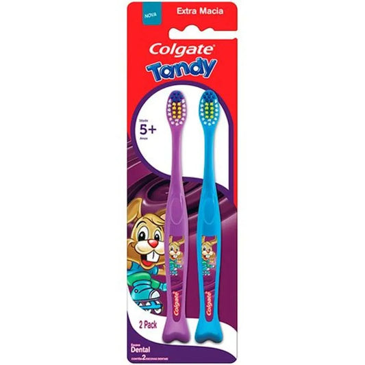 Escova de Dente Infantil Colgate Tandy 2 unidades