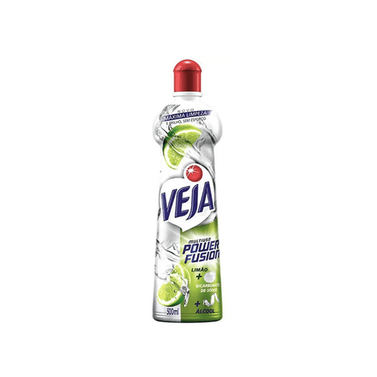 Veja Limpador Multiuso Power Fusion Limão 500ml