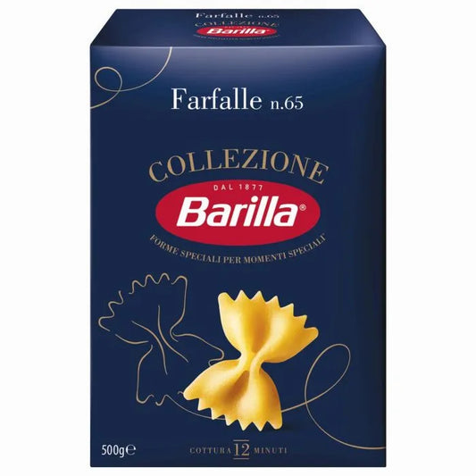 Macarrão Barilla Collezione Farfalle 500g
