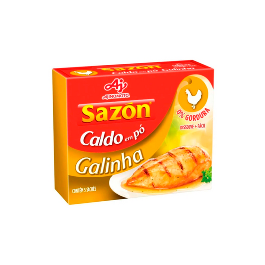 Caldo em Pó Sazon Galinha 32,5