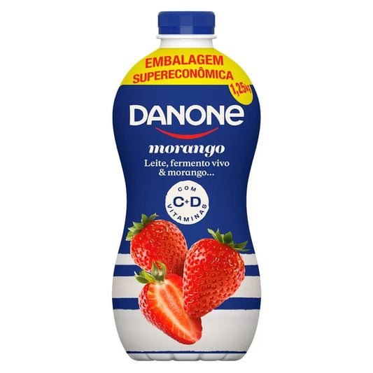 Iogurte de Morango Danone 1.25kg