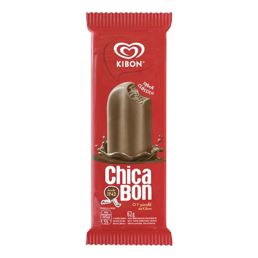 Sorvete Chicabon  Congelado 62g
