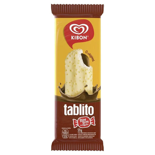 Picolé sabor Chocolate Tablito  Congelado 59g