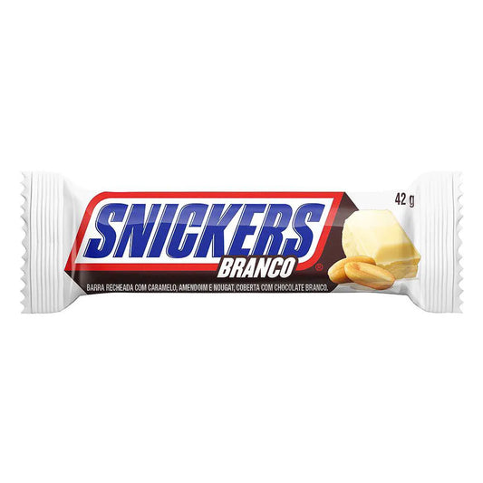 Snickers Chocolate Branco 45g