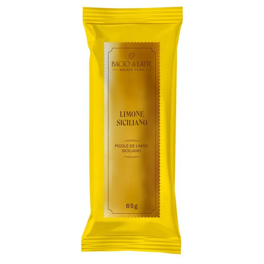 Picolé Bacio di Latte Limão Siciliano 65g