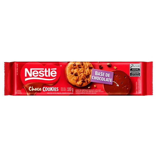 Biscoito Nestlé Choco Cookies Chocolate 100g