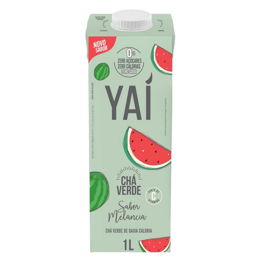 Chá Verde de Melancia Yaí 1L