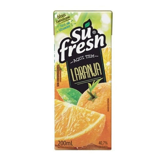 Suco de Laranja Sufresh 200ml