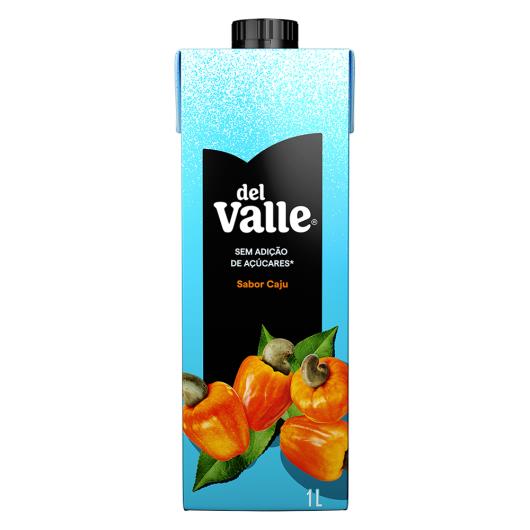 Suco de Caju Zero Açúcar Del Valle 1L